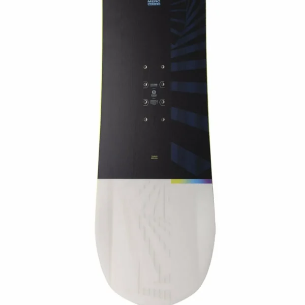 Kids Nidecker Micron Merc Snowboard + Union Cadet Pro Snowboard Bindings - Kids' 2025