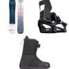 Nidecker Ora Snowboard + Muon-W Snowboard Bindings + Sierra Snowboard Boots - Women's 2025