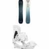 Nidecker Play Snowboard + Kaon Snowboard Bindings 2025