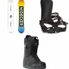 Nidecker Sensor Pro Snowboard + Season Universal Snowboard Bindings + Rift Snowboard Boots 2025