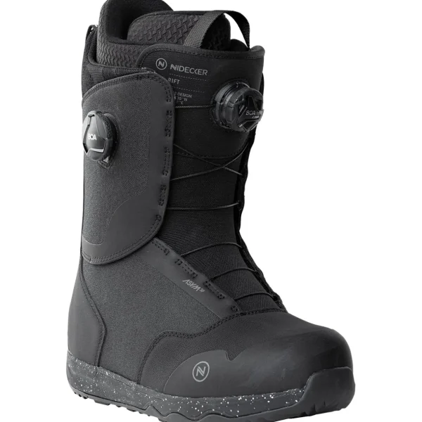 Nidecker Sensor Pro Snowboard + Season Universal Snowboard Bindings + Rift Snowboard Boots 2025
