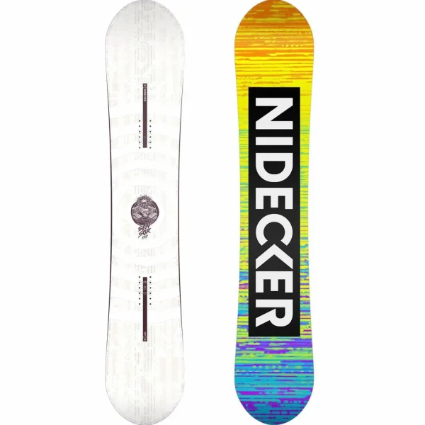 Nidecker Sensor Pro Snowboard + Season Universal Snowboard Bindings + Rift Snowboard Boots 2025
