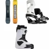 Nidecker Sensor Snowboard + Muon-X Snowboard Bindings + Cascade Snowboard Boots 2025
