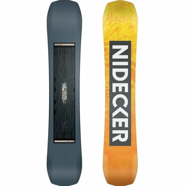 Nidecker Sensor Snowboard + Muon-X Snowboard Bindings + Cascade Snowboard Boots 2025
