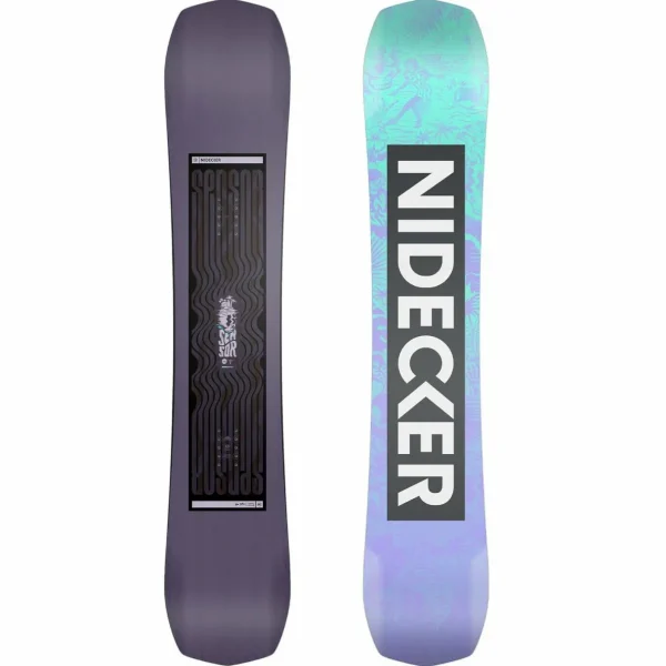 Nidecker Sensor Snowboard + Muon-W Snowboard Bindings + Cascade Snowboard Boots - Women's 2025