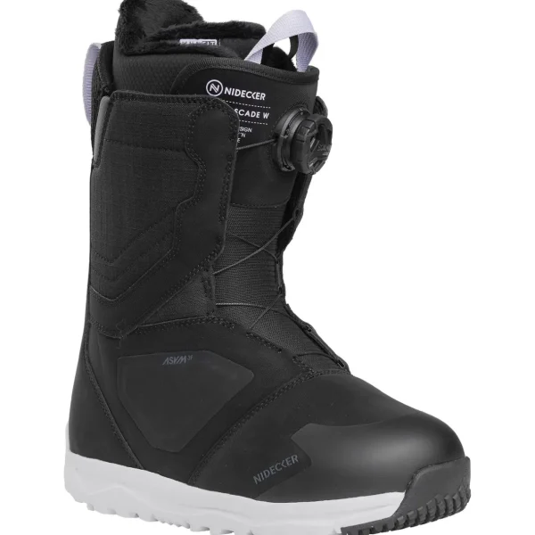 Nidecker Sensor Snowboard + Muon-W Snowboard Bindings + Cascade Snowboard Boots - Women's 2025