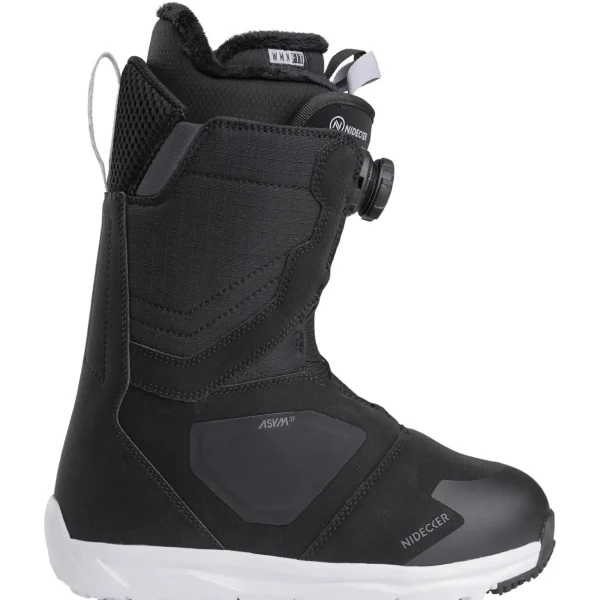 Nidecker Sensor Snowboard + Muon-W Snowboard Bindings + Cascade Snowboard Boots - Women's 2025