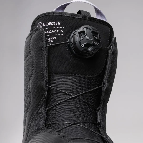 Nidecker Sensor Snowboard + Muon-W Snowboard Bindings + Cascade Snowboard Boots - Women's 2025