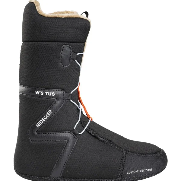 Nidecker Sensor Snowboard + Muon-W Snowboard Bindings + Cascade Snowboard Boots - Women's 2025