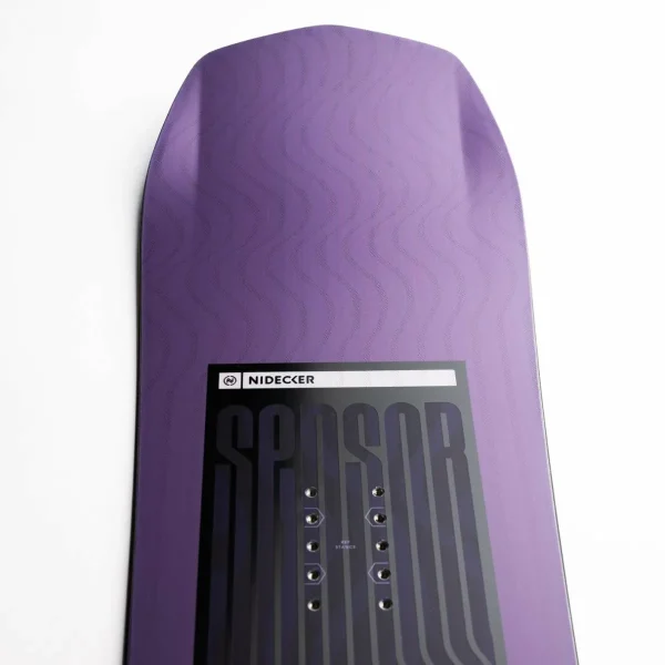 Nidecker Sensor Snowboard + Muon-W Snowboard Bindings + Cascade Snowboard Boots - Women's 2025