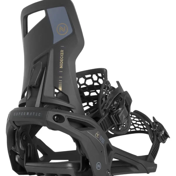 Nidecker Supermatic Snowboard Bindings 2025