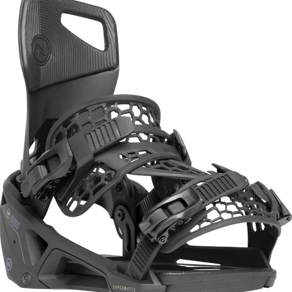 Nidecker Supermatic Snowboard Bindings 2025