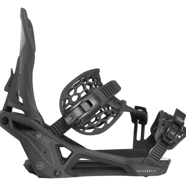 Nidecker Supermatic Snowboard Bindings 2025