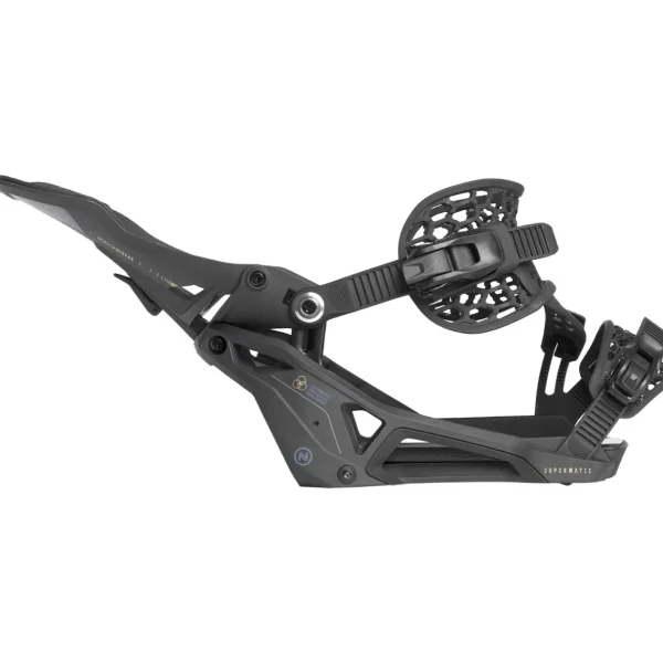 Nidecker Supermatic Snowboard Bindings 2025