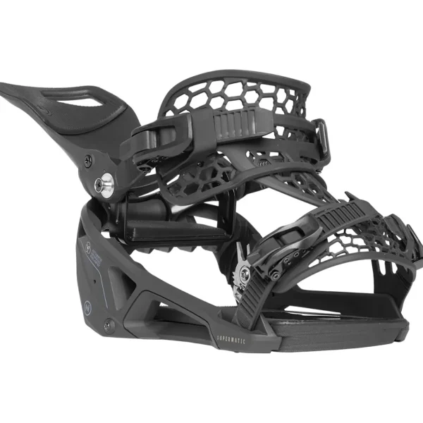 Nidecker Supermatic Snowboard Bindings 2025