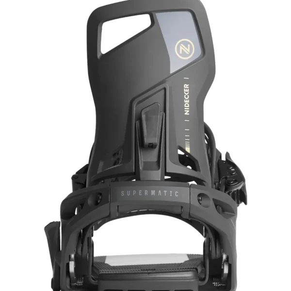 Nidecker Supermatic Snowboard Bindings 2025