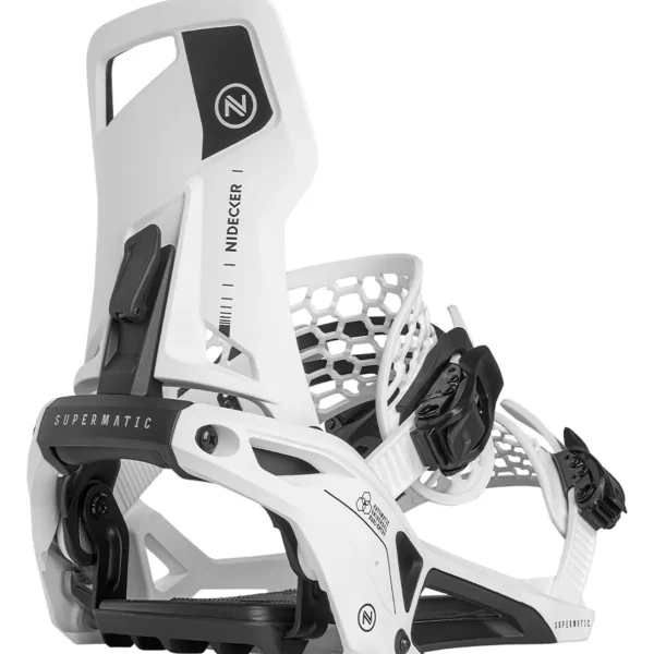 Nidecker Supermatic Snowboard Bindings 2025