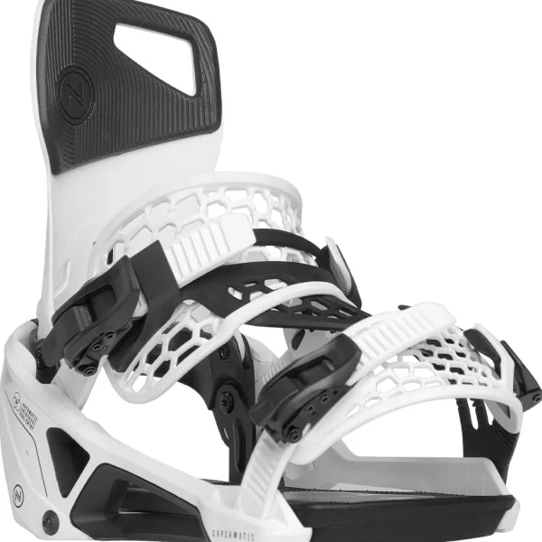 Nidecker Supermatic Snowboard Bindings 2025