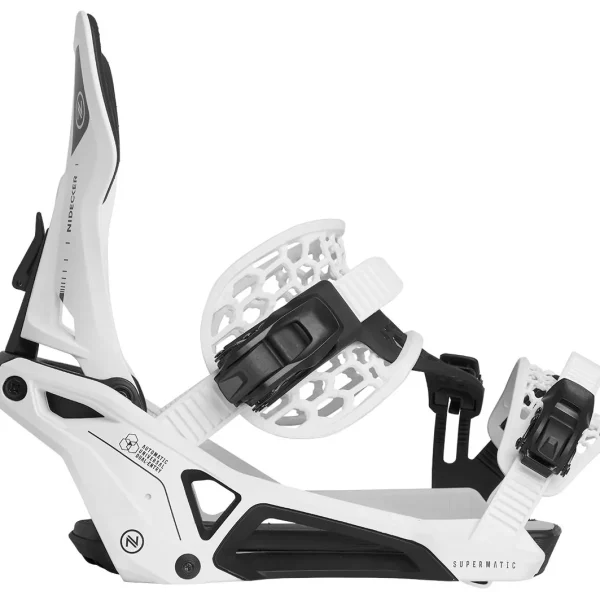 Nidecker Supermatic Snowboard Bindings 2025