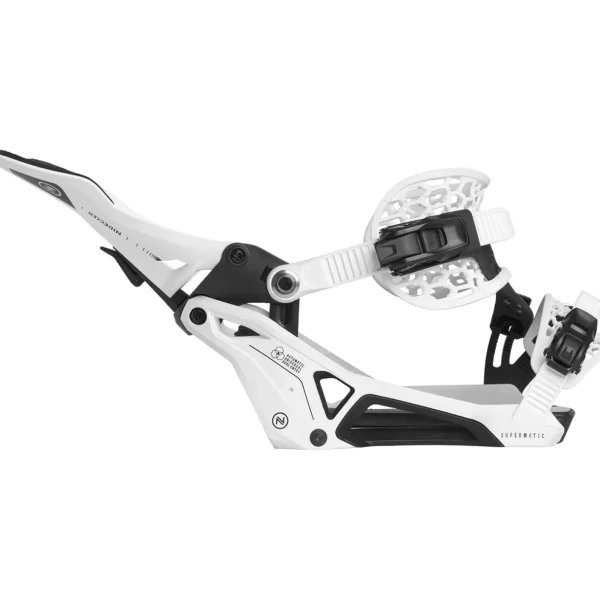 Nidecker Supermatic Snowboard Bindings 2025
