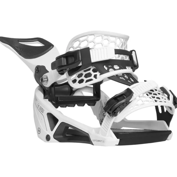 Nidecker Supermatic Snowboard Bindings 2025