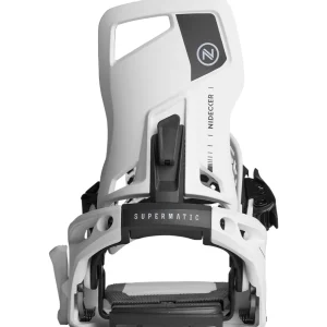 Nidecker Supermatic Snowboard Bindings 2025