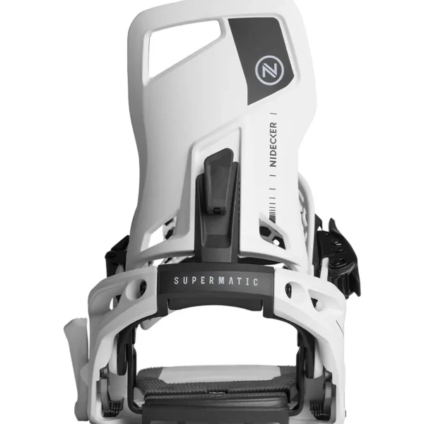 Nidecker Supermatic Snowboard Bindings 2025