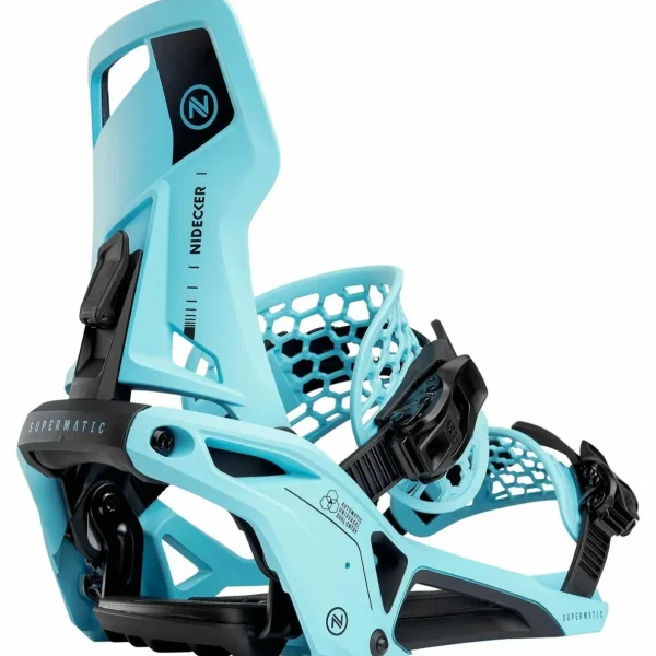 Nidecker Supermatic Snowboard Bindings 2025