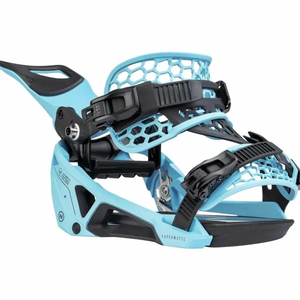 Nidecker Supermatic Snowboard Bindings 2025