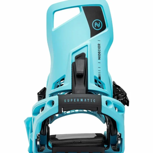 Nidecker Supermatic Snowboard Bindings 2025