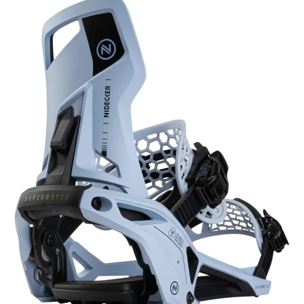 Nidecker Supermatic Snowboard Bindings 2025