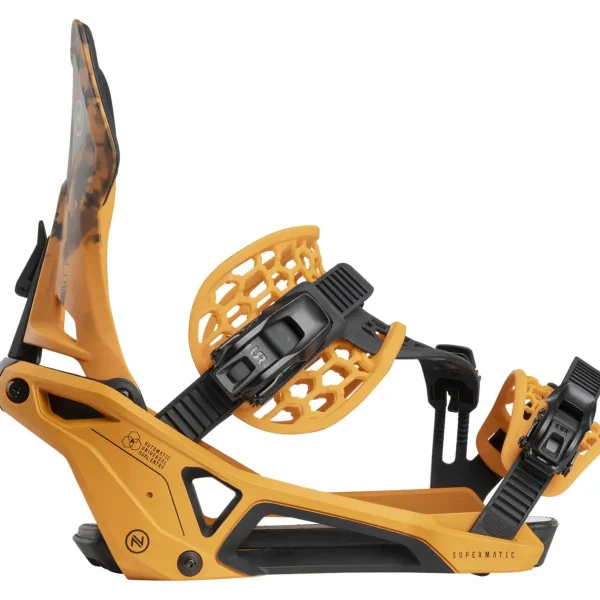 Nidecker Supermatic Snowboard Bindings 2025
