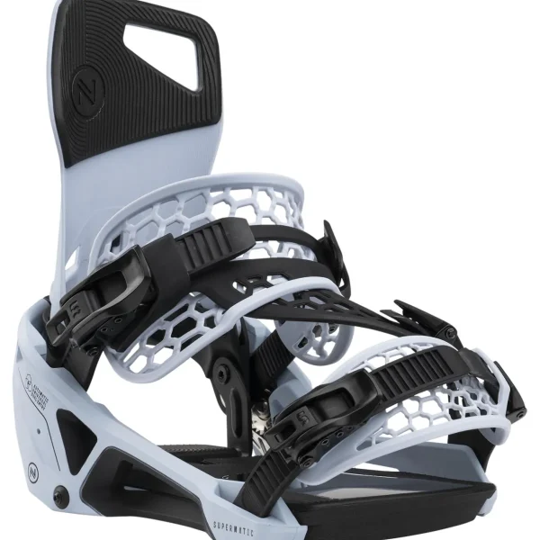Nidecker Supermatic Snowboard Bindings 2025