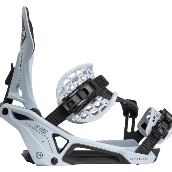 Nidecker Supermatic Snowboard Bindings 2025