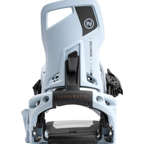 Nidecker Supermatic Snowboard Bindings 2025