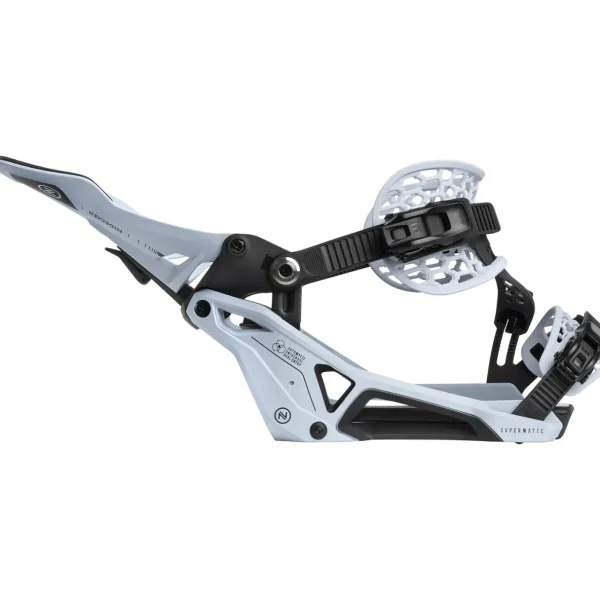 Nidecker Supermatic Snowboard Bindings 2025