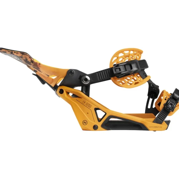 Nidecker Supermatic Snowboard Bindings 2025