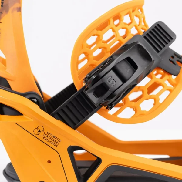 Nidecker Supermatic Snowboard Bindings 2025