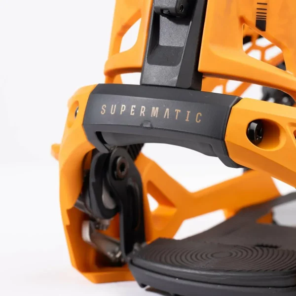 Nidecker Supermatic Snowboard Bindings 2025