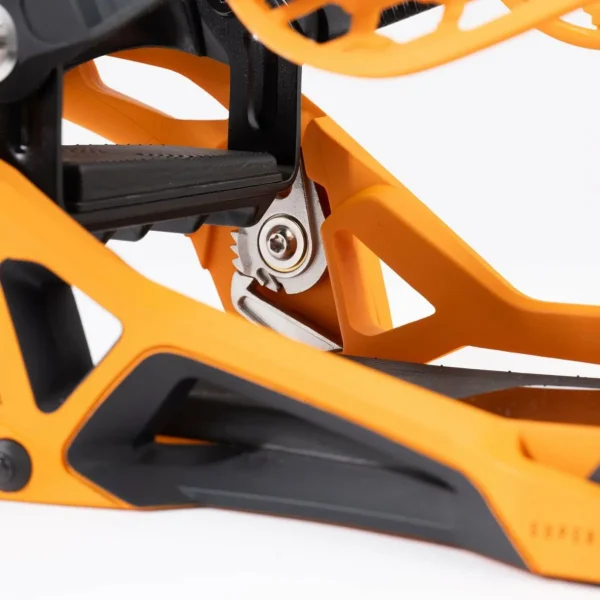 Nidecker Supermatic Snowboard Bindings 2025