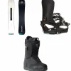 Nidecker Thruster Snowboard + Season Universal Snowboard Bindings + Rift Snowboard Boots 2025