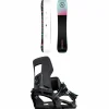 Nidecker Venus Snowboard + Muon-W Snowboard Bindings - Women's 2025