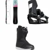Nidecker Venus Snowboard + Muon-W Snowboard Bindings + Cascade Snowboard Boots - Women's 2025