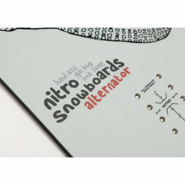 Nitro Alternator Snowboard 2025