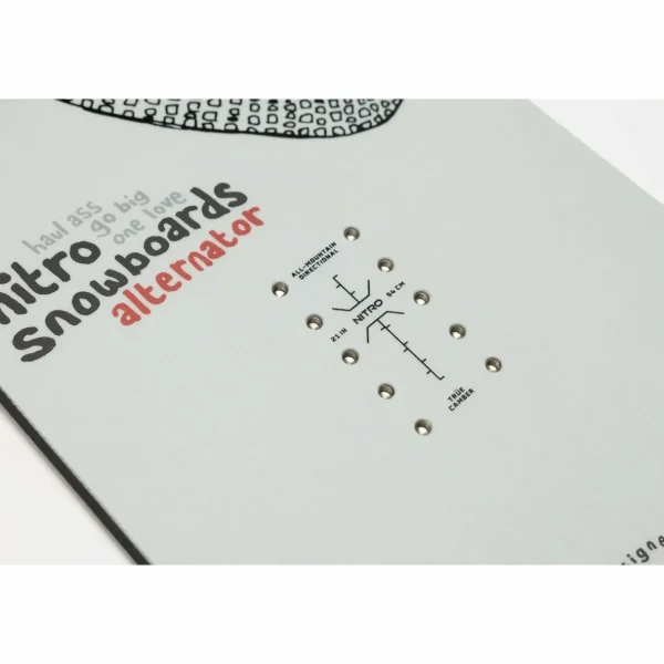 Nitro Alternator Snowboard 2025