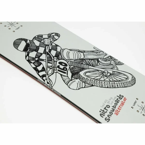Nitro Alternator Snowboard 2025