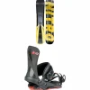 Nitro Beast Snowboard + Phantom + Snowboard Bindings 2025