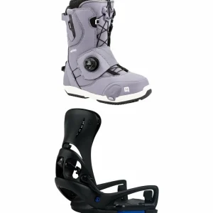 Nitro Cave Step On TLS Snowboard Boots + Burton Step On Escapade EST Snowboard Bindings - Women's 2025