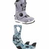 Nitro Cave Step On TLS Snowboard Boots + Burton Step On Snowboard Bindings - Women's 2025