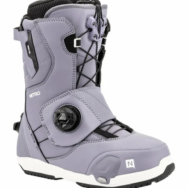 Nitro Cave Step On TLS Snowboard Boots + Burton Step On Escapade EST Snowboard Bindings - Women's 2025